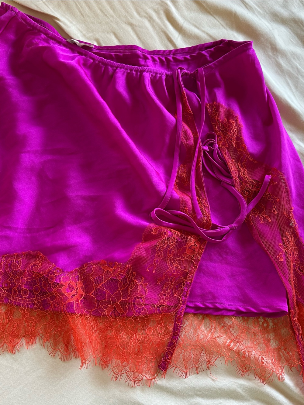 Free People Slip Skirt (Lg)